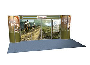 Backwall Banners | AGS Exposition Services
