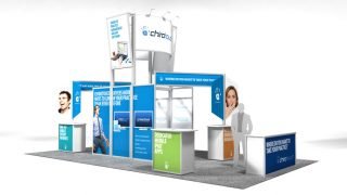 ChiroTouch Custom Exhibit