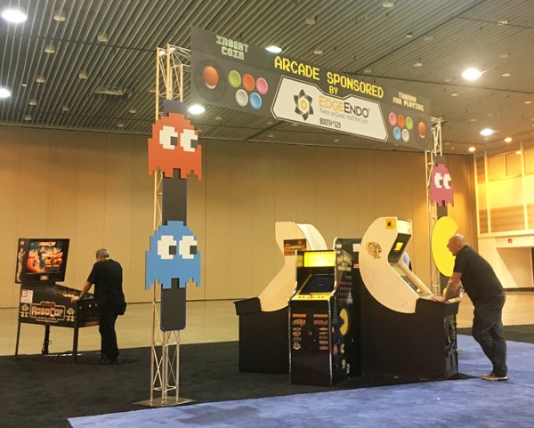 Arcade Games at AAE 2017