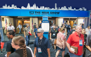 THE NBM SHOW Entrance