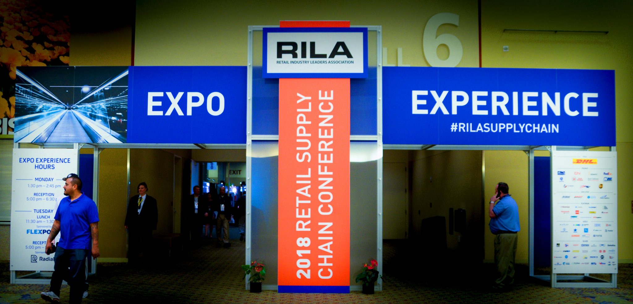 Rila Supply Chain 18 Ags Exposition Services