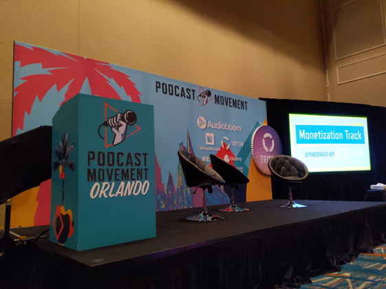How Our Event Incubator Helped Podcast Movement Grow | AGS 
