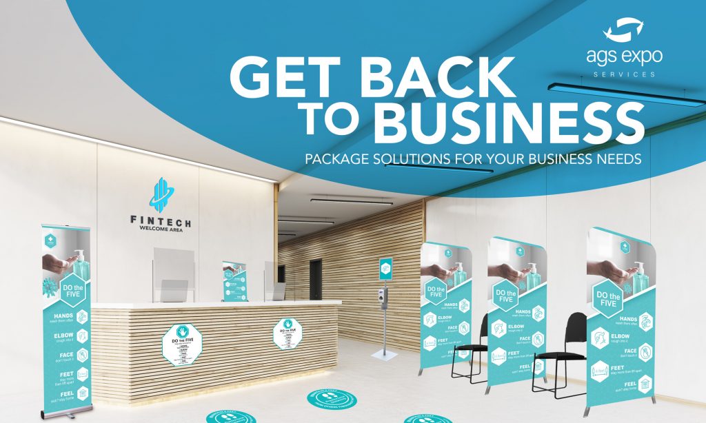 Back to Business | AGS Exposition Services